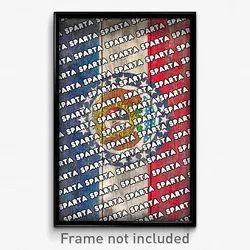 Sparta Missouri Poster (MO City Souvenir 11x17 Town Print)