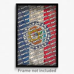 Hayti Missouri Poster (MO City Souvenir 11x17 Town Print)