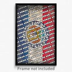 Adrian Missouri Poster (MO City Souvenir 11x17 Town Print)