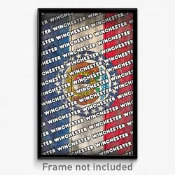 Winchester Missouri Poster (MO City Souvenir 11x17 Town Print)