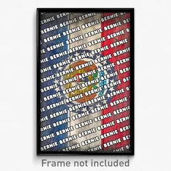 Bernie Missouri Poster (MO City Souvenir 11x17 Town Print)