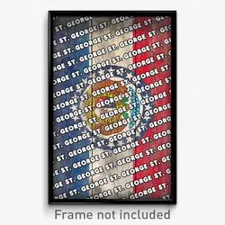 St. George Missouri Poster (MO City Souvenir 11x17 Town Print)