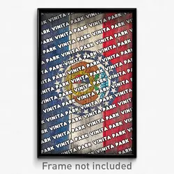 Vinita Park Missouri Poster (MO City Souvenir 11x17 Town Print)