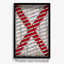 Smiths Station Alabama Poster (AL City Souvenir 11x17 Town Print)