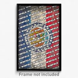Winfield Missouri Poster (MO City Souvenir 11x17 Town Print)