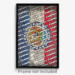 Campbell Missouri Poster (MO City Souvenir 11x17 Town Print)