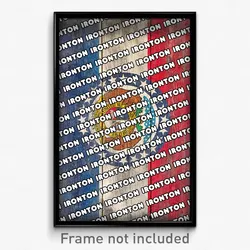 Ironton Missouri Poster (MO City Souvenir 11x17 Town Print)