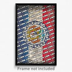 Linn Missouri Poster (MO City Souvenir 11x17 Town Print)