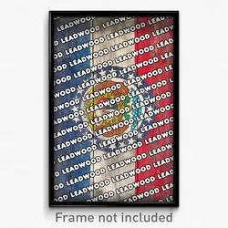 Leadwood Missouri Poster (MO City Souvenir 11x17 Town Print)