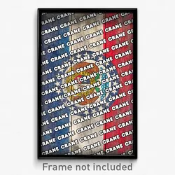 Crane Missouri Poster (MO City Souvenir 11x17 Town Print)