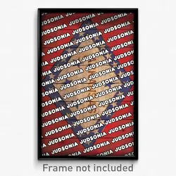 Judsonia Arkansas Poster (AR City Souvenir 11x17 Town Print)