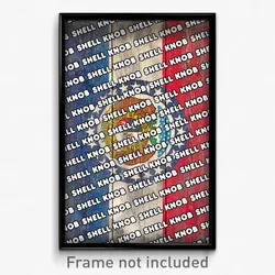 Shell Knob Missouri Poster (MO City Souvenir 11x17 Town Print)