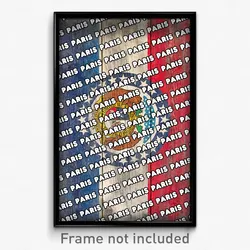 Paris Missouri Poster (MO City Souvenir 11x17 Town Print)