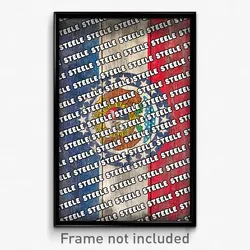 Steele Missouri Poster (MO City Souvenir 11x17 Town Print)