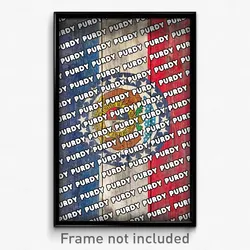Purdy Missouri Poster (MO City Souvenir 11x17 Town Print)