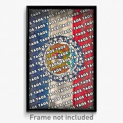 Taos Missouri Poster (MO City Souvenir 11x17 Town Print)