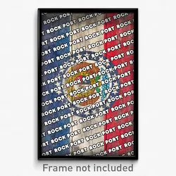 Rock Port Missouri Poster (MO City Souvenir 11x17 Town Print)