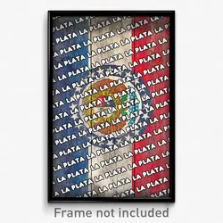 La Plata Missouri Poster (MO City Souvenir 11x17 Town Print)