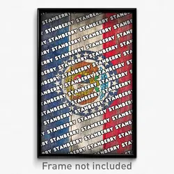 Stanberry Missouri Poster (MO City Souvenir 11x17 Town Print)