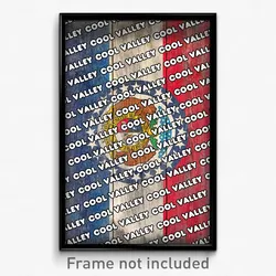 Cool Valley Missouri Poster (MO City Souvenir 11x17 Town Print)
