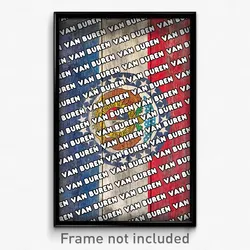 Van Buren Missouri Poster (MO City Souvenir 11x17 Town Print)