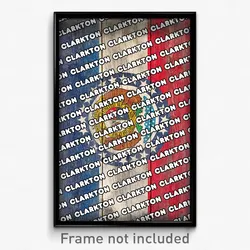 Clarkton Missouri Poster (MO City Souvenir 11x17 Town Print)