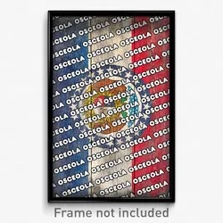 Osceola Missouri Poster (MO City Souvenir 11x17 Town Print)