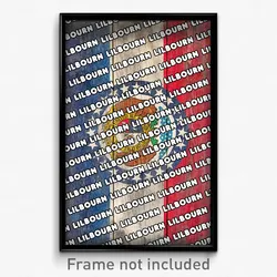 Lilbourn Missouri Poster (MO City Souvenir 11x17 Town Print)