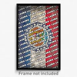 Laurie Missouri Poster (MO City Souvenir 11x17 Town Print)