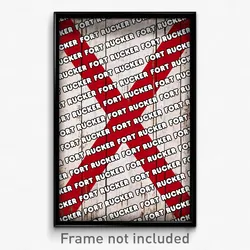 Fort Rucker Alabama Poster (AL City Souvenir 11x17 Town Print)
