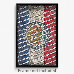 Innsbrook Missouri Poster (MO City Souvenir 11x17 Town Print)