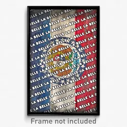 La Belle Missouri Poster (MO City Souvenir 11x17 Town Print)