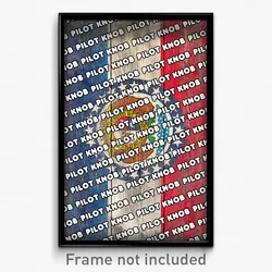 Pilot Knob Missouri Poster (MO City Souvenir 11x17 Town Print)