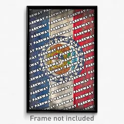Parkway Missouri Poster (MO City Souvenir 11x17 Town Print)