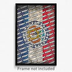 Perry Missouri Poster (MO City Souvenir 11x17 Town Print)
