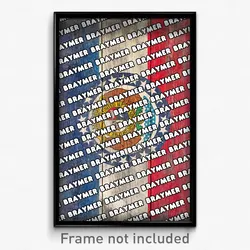 Braymer Missouri Poster (MO City Souvenir 11x17 Town Print)