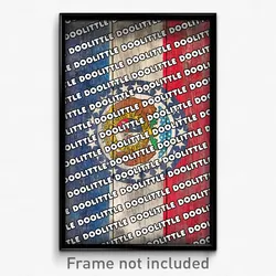 Doolittle Missouri Poster (MO City Souvenir 11x17 Town Print)