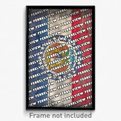 Ferrelview Missouri Poster (MO City Souvenir 11x17 Town Print)