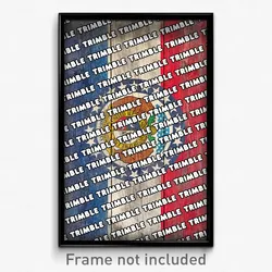 Trimble Missouri Poster (MO City Souvenir 11x17 Town Print)
