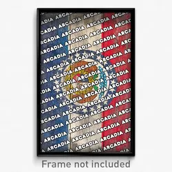 Arcadia Missouri Poster (MO City Souvenir 11x17 Town Print)