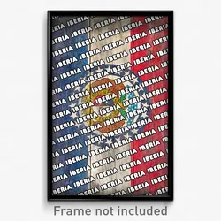 Iberia Missouri Poster (MO City Souvenir 11x17 Town Print)