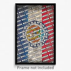 Bull Creek Missouri Poster (MO City Souvenir 11x17 Town Print)