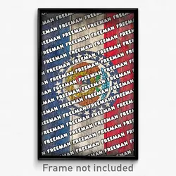 Freeman Missouri Poster (MO City Souvenir 11x17 Town Print)