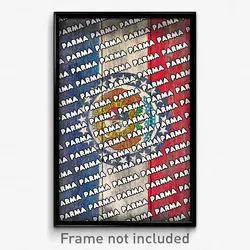 Parma Missouri Poster (MO City Souvenir 11x17 Town Print)