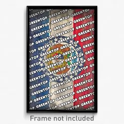 Greentop Missouri Poster (MO City Souvenir 11x17 Town Print)