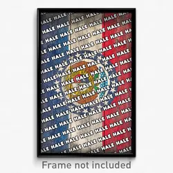 Hale Missouri Poster (MO City Souvenir 11x17 Town Print)