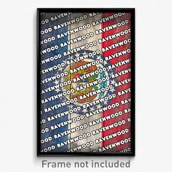 Ravenwood Missouri Poster (MO City Souvenir 11x17 Town Print)
