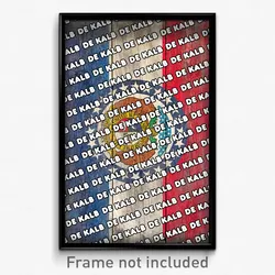 De Kalb Missouri Poster (MO City Souvenir 11x17 Town Print)