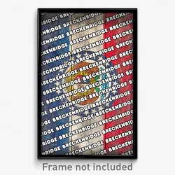 Breckenridge Missouri Poster (MO City Souvenir 11x17 Town Print)