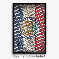 Edgerton Missouri Poster (MO City Souvenir 11x17 Town Print)